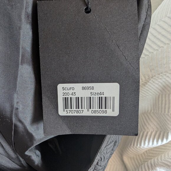 NWT Sand Copenhagen Black Embrioidered Beaded Jacket Size 44 US L - Picture 15 of 16